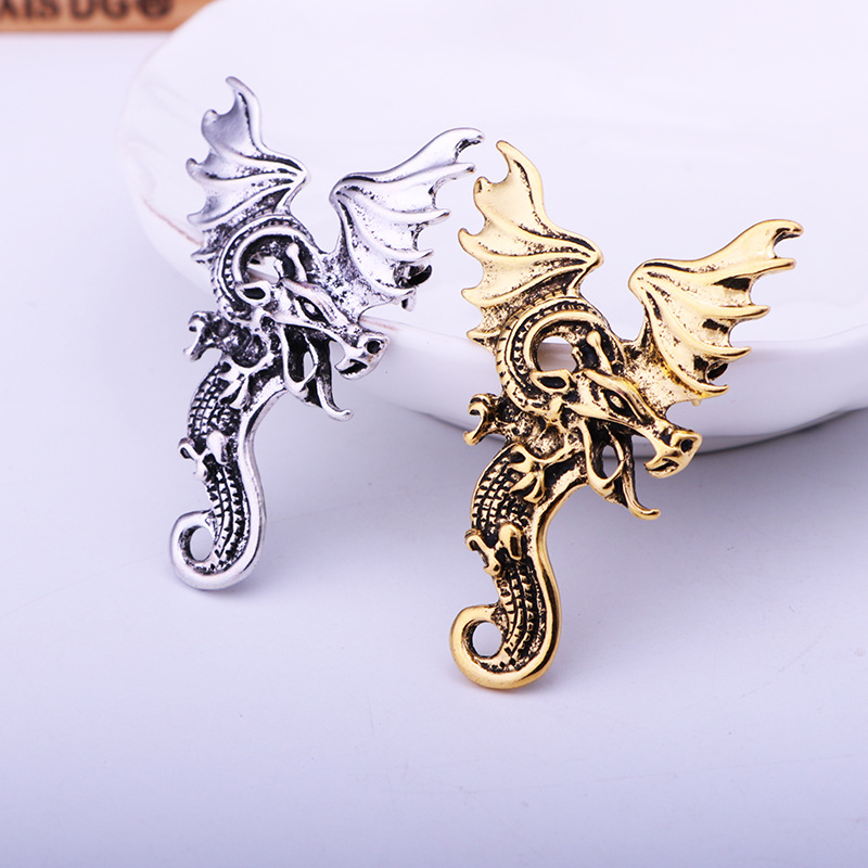 Fashion Dragon Alloy Plating Menu0027S