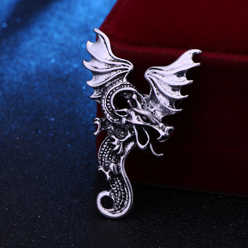 Fashion Dragon Alloy Plating Menu0027S