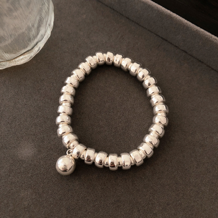 Simple Style Geometric Copper Bracelets Beaded Copper Bracelets