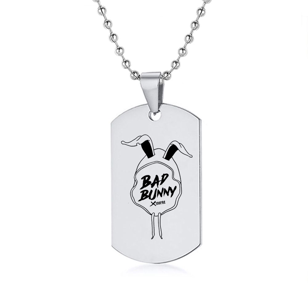 Cute Rabbit Stainless Steel Necklace Plating Titanium Steel Stainless Steel Necklaces