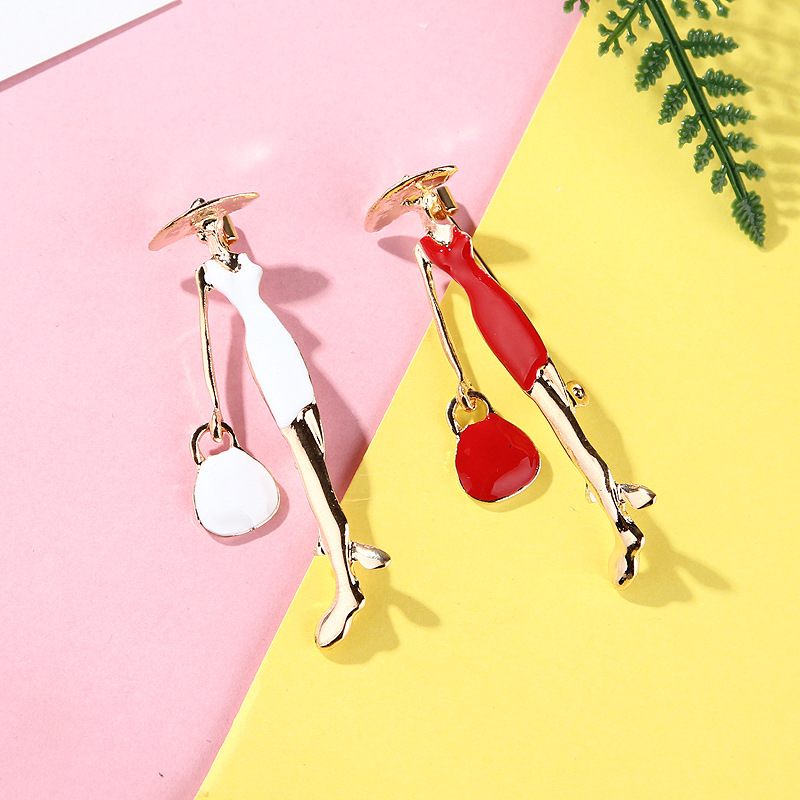 Simple Style Human Alloy Plating Brooches