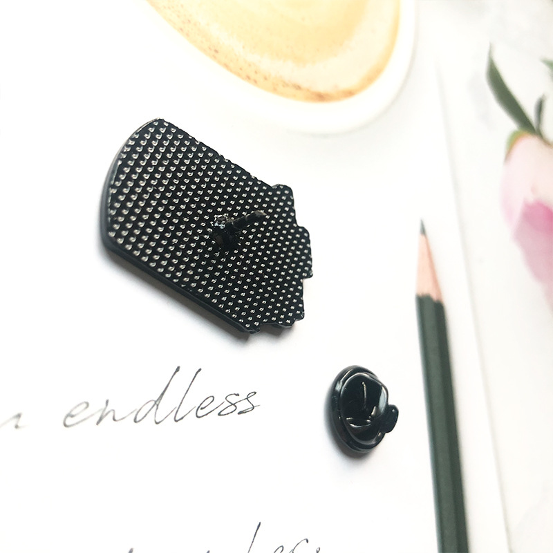 Classical Cat Alloy Plating Alloy Brooches 1 Piece
