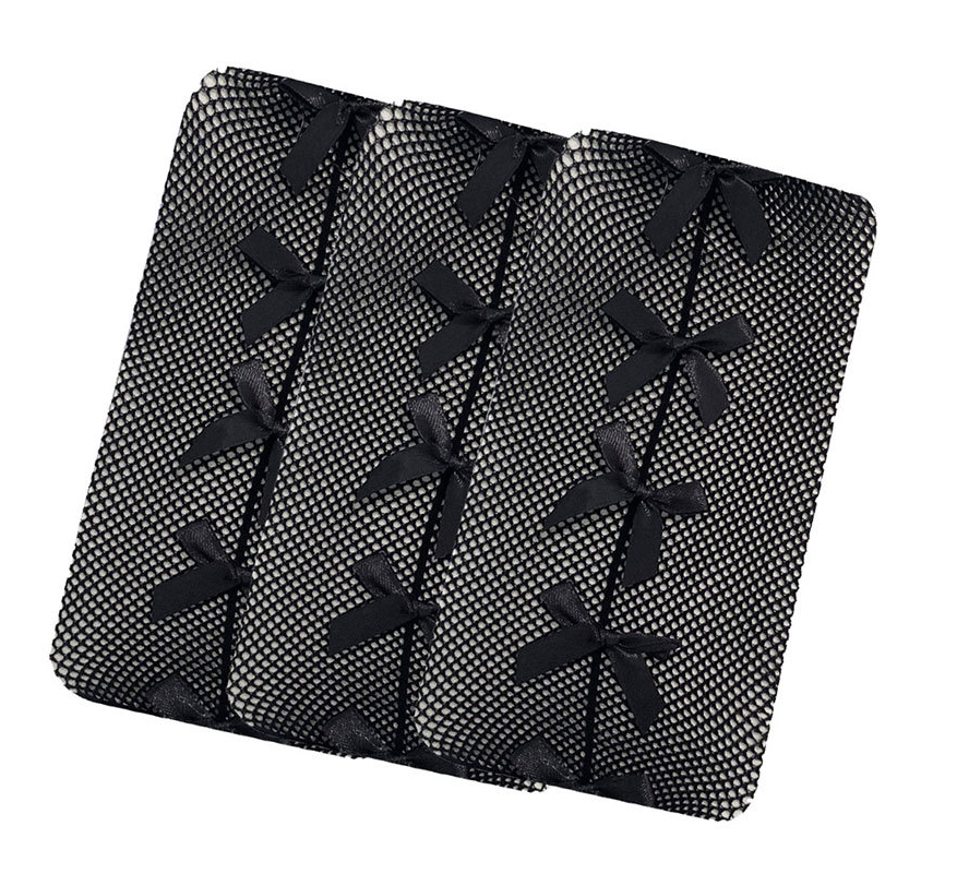Womenu0027S Sexy Solid Color Nylon Bow Front Socks