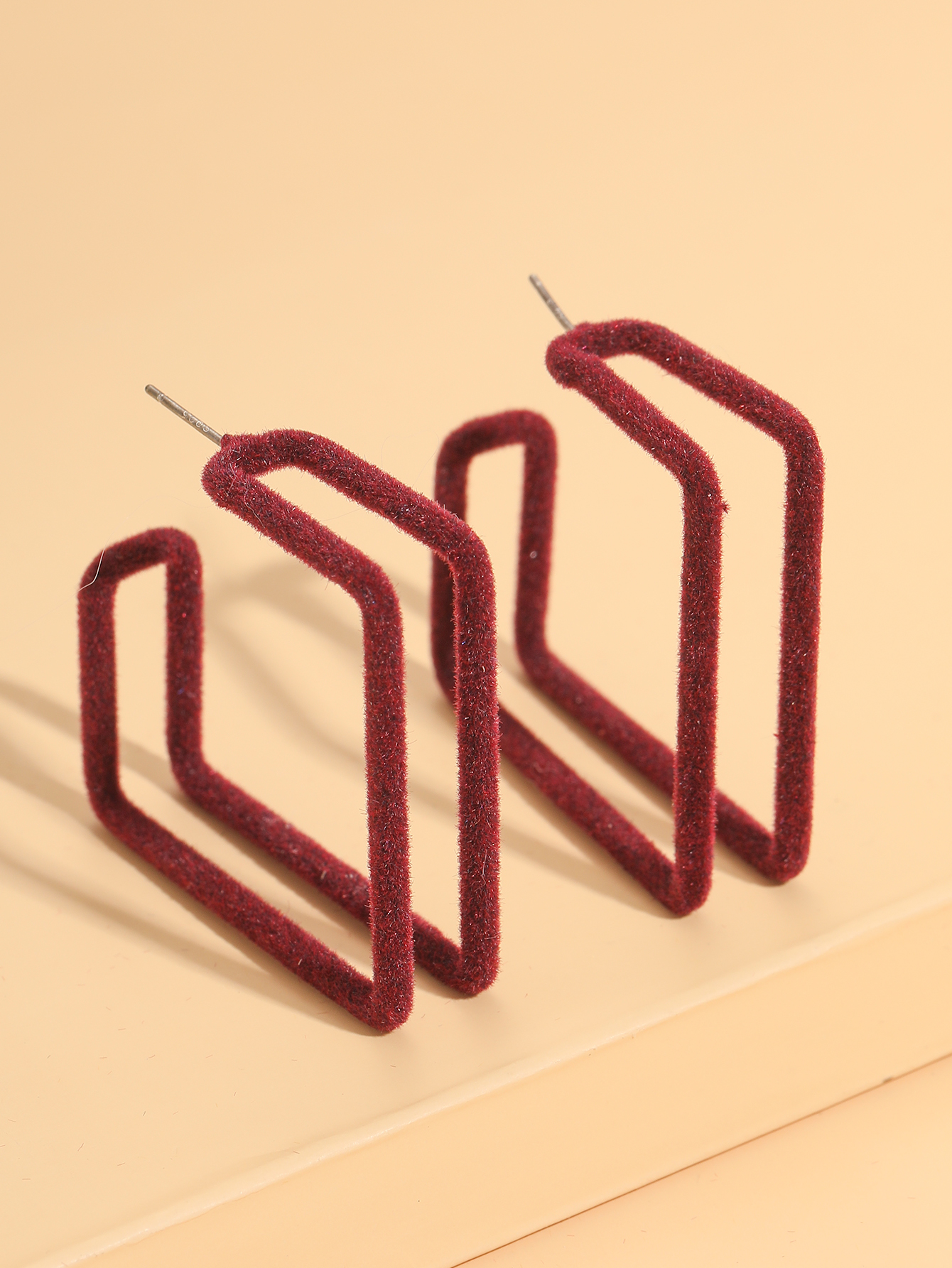 Fashion Geometric Synthetic Resin Earrings