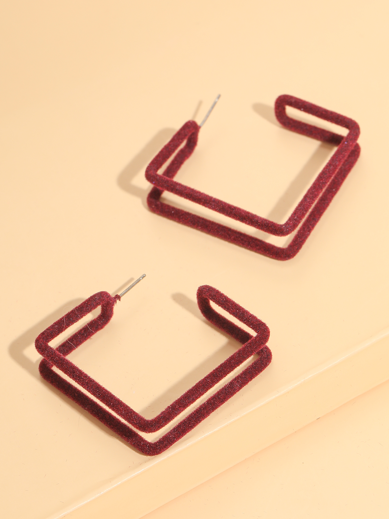 Fashion Geometric Synthetic Resin Earrings