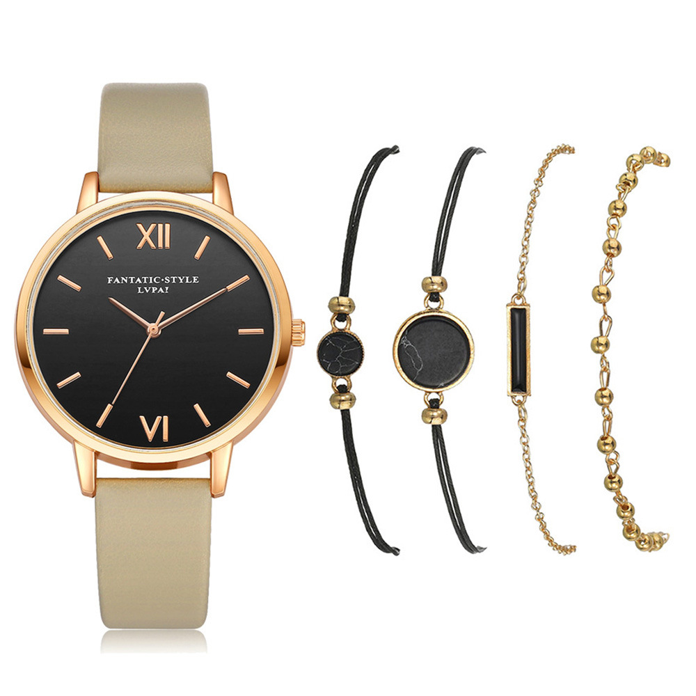 Womenu0027S Fashion Geometric Needle Quartz Watch