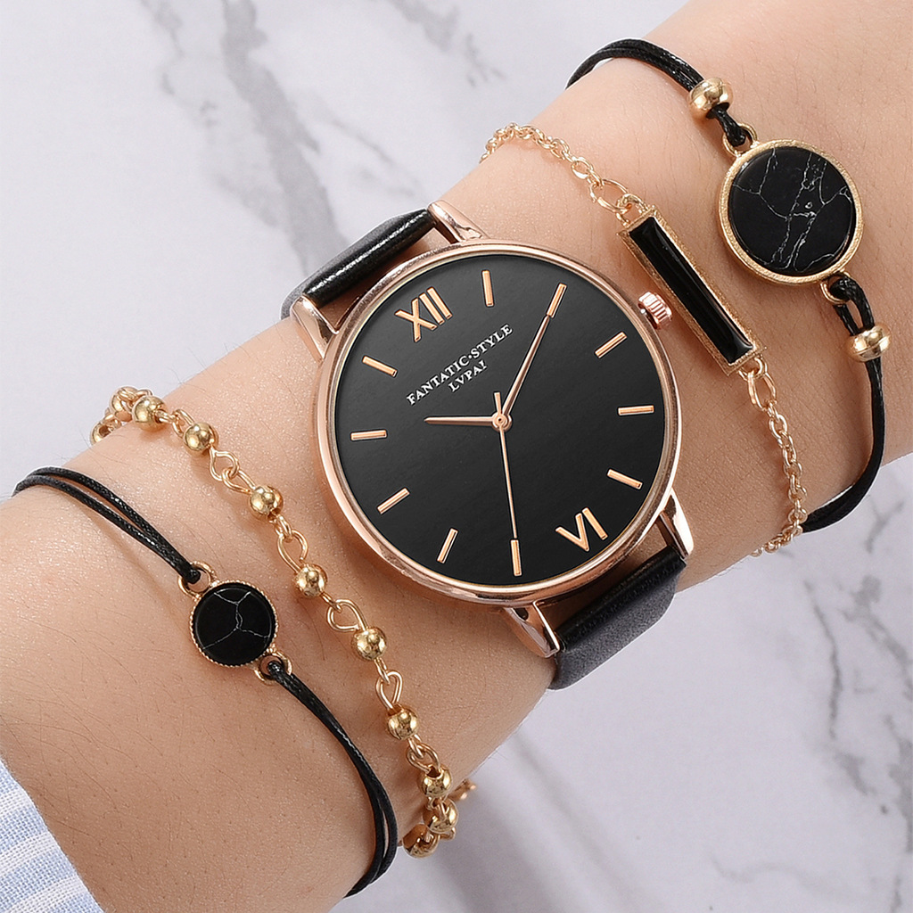Womenu0027S Fashion Geometric Needle Quartz Watch