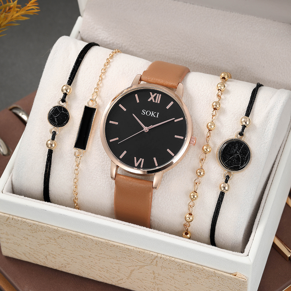 Womenu0027S Fashion Geometric Needle Quartz Watch