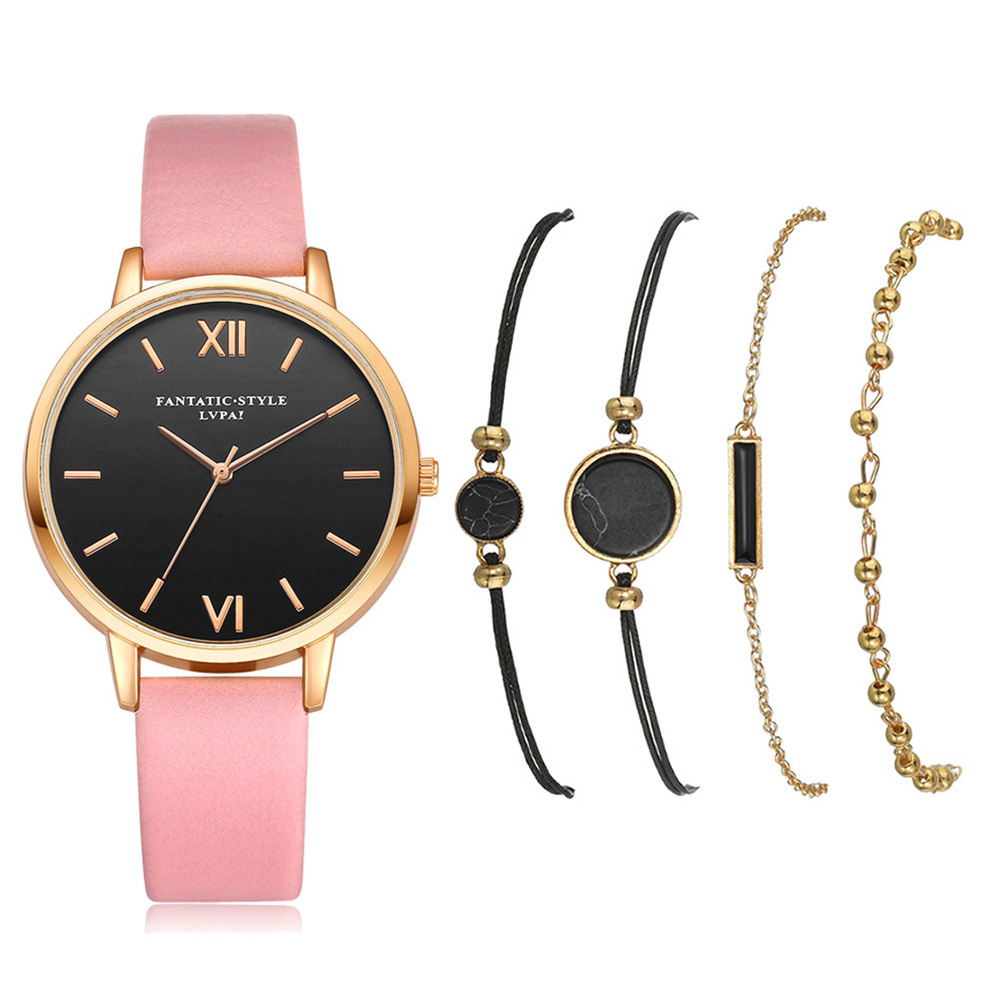 Womenu0027S Fashion Geometric Needle Quartz Watch