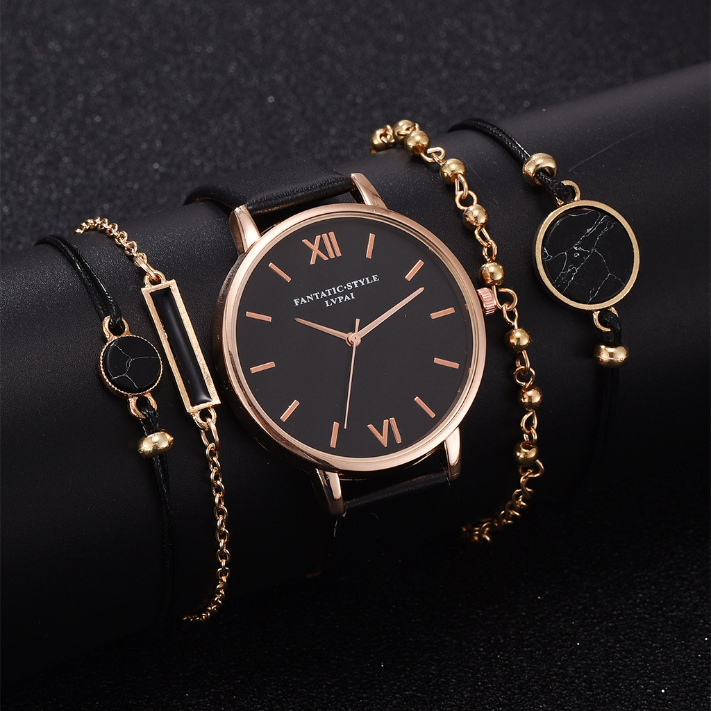 Womenu0027S Fashion Geometric Needle Quartz Watch
