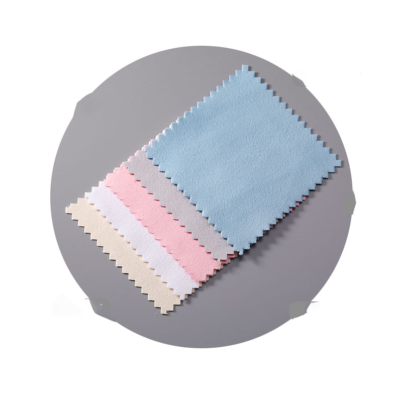 Sliver Jewelry Oxidation Maintenance Wipe Polishing Cloth Cleaning Cloth Combination