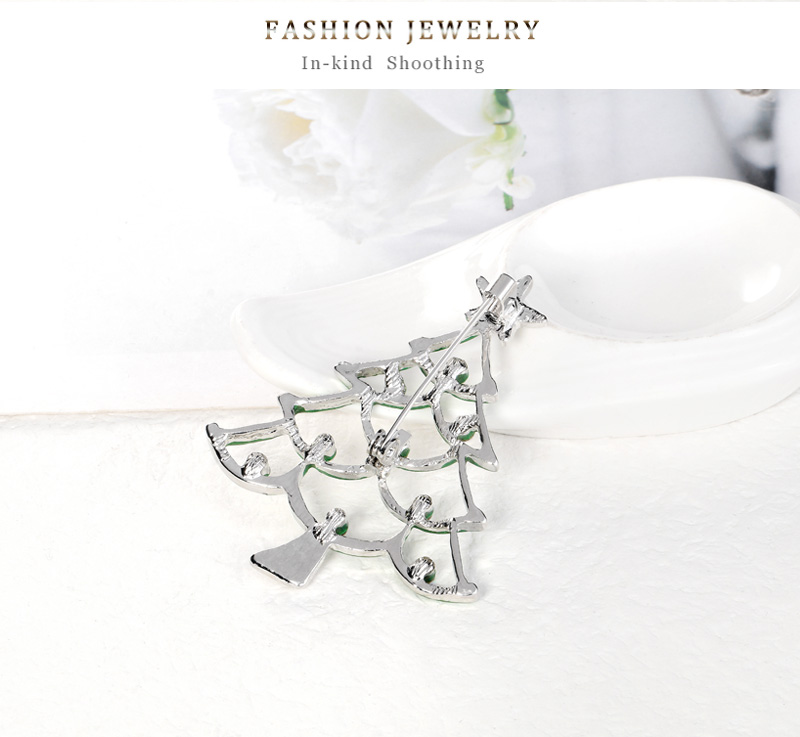 Christmas Simple Style Christmas Tree Alloy Holiday