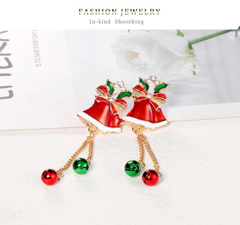 Christmas Cute Bell Alloy Daily