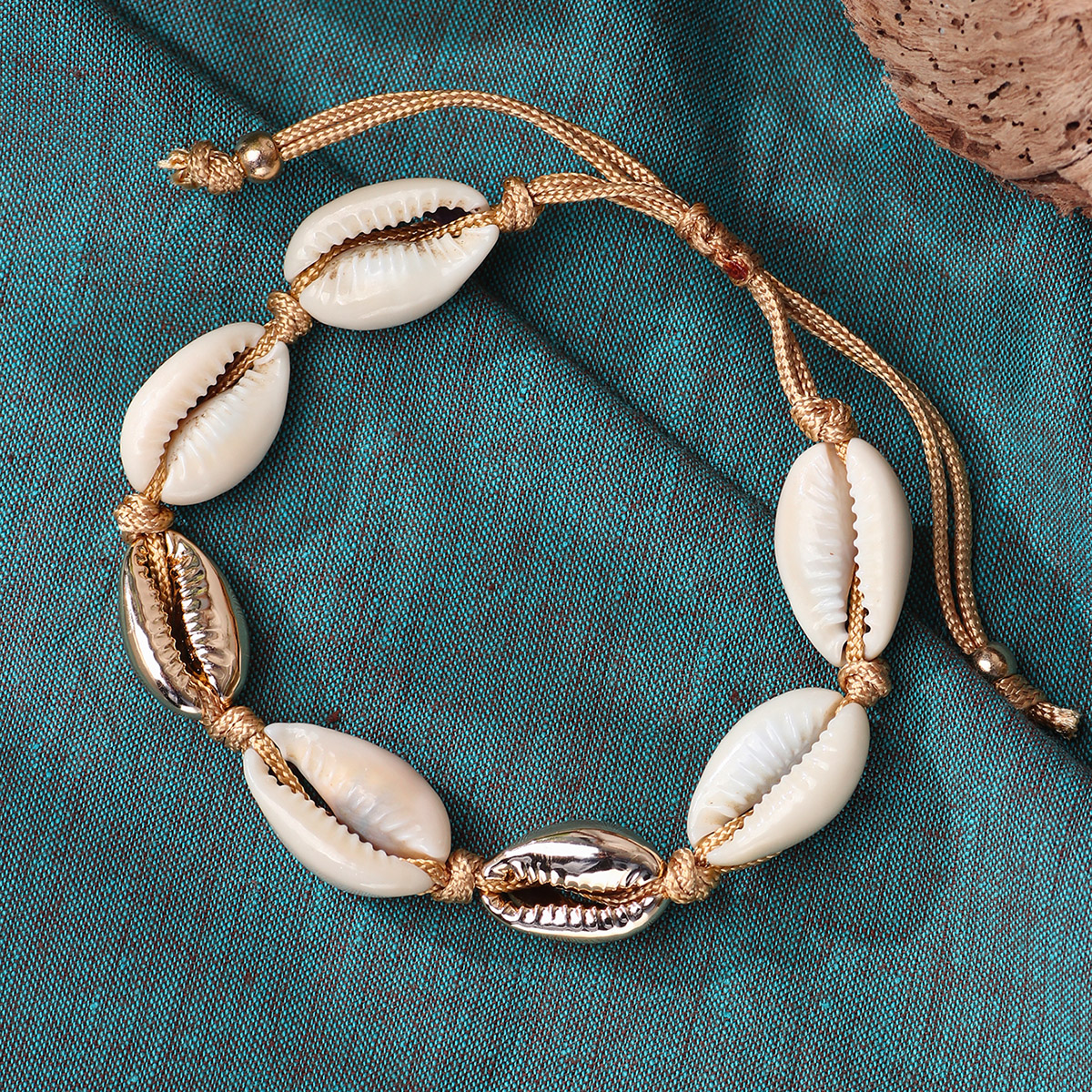 Hawaiian Shell Polyester Shell Bracelets