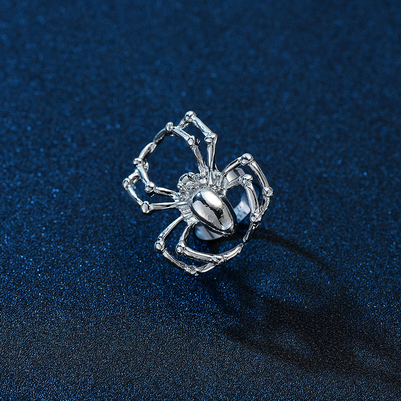 Funny Spider Alloy Plating Rings