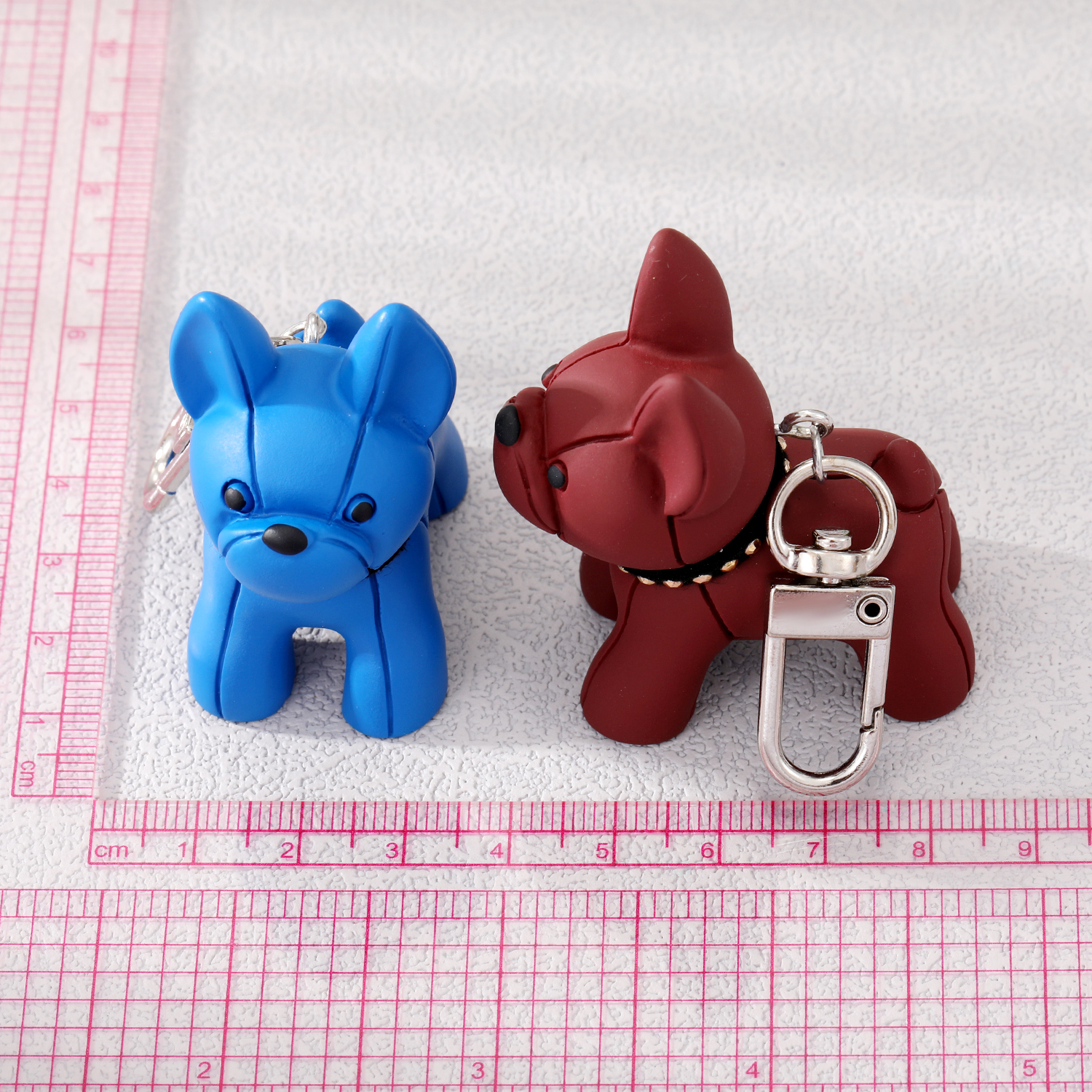Cute Cartoon Dog Doll Key Chain Pendant Bag Hanging Ornament
