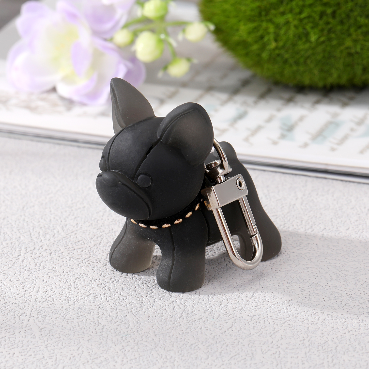 Cute Cartoon Dog Doll Key Chain Pendant Bag Hanging Ornament