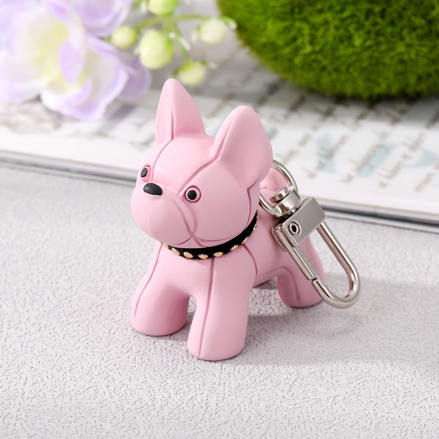 Cute Cartoon Dog Doll Key Chain Pendant Bag Hanging Ornament