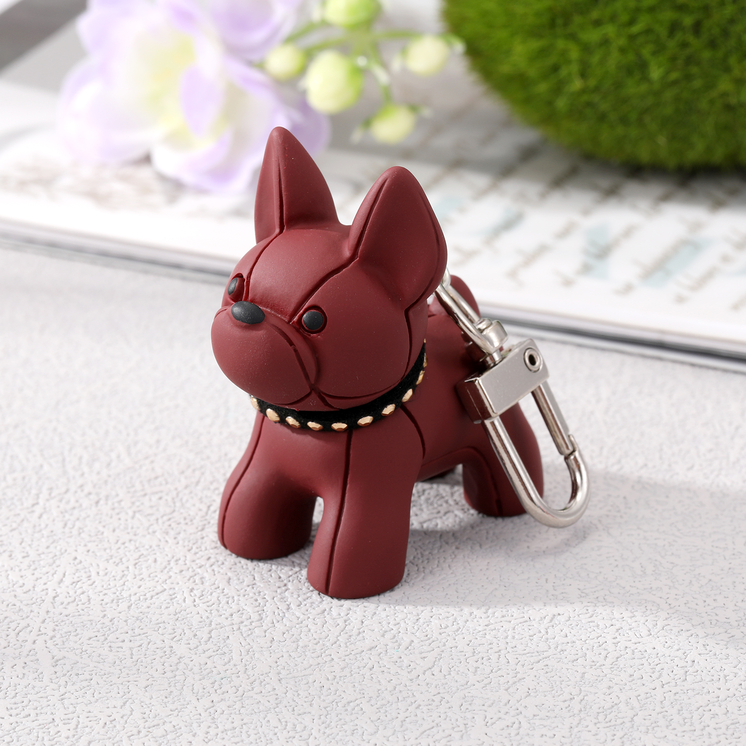 Cute Cartoon Dog Doll Key Chain Pendant Bag Hanging Ornament
