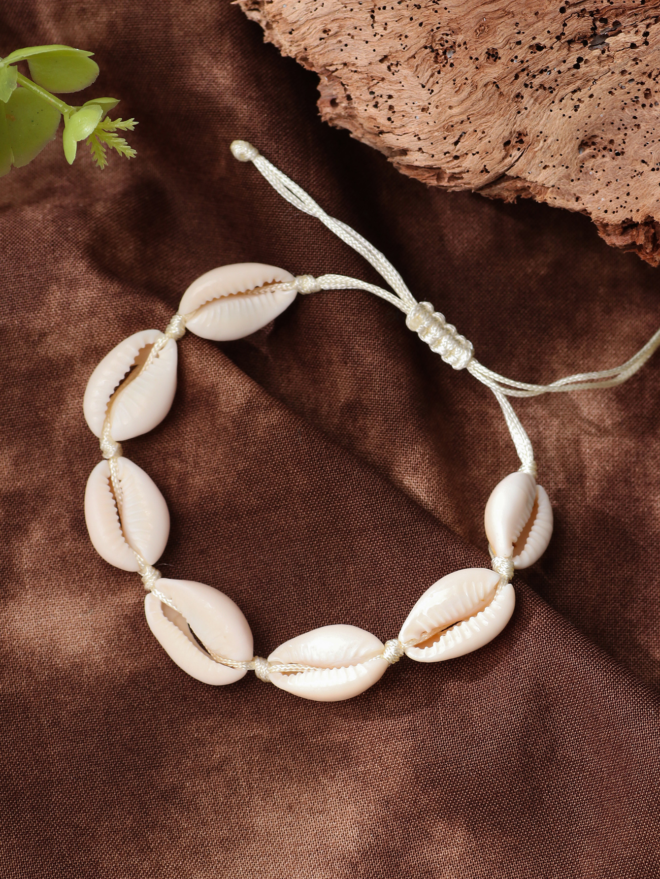 Vacation Shell Polyester Bracelets