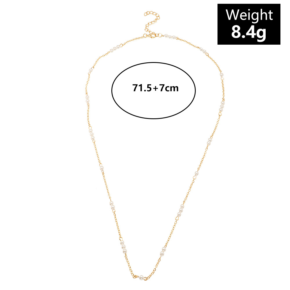 simple sexy hollow chain single-layer creative geometric metal waist chain